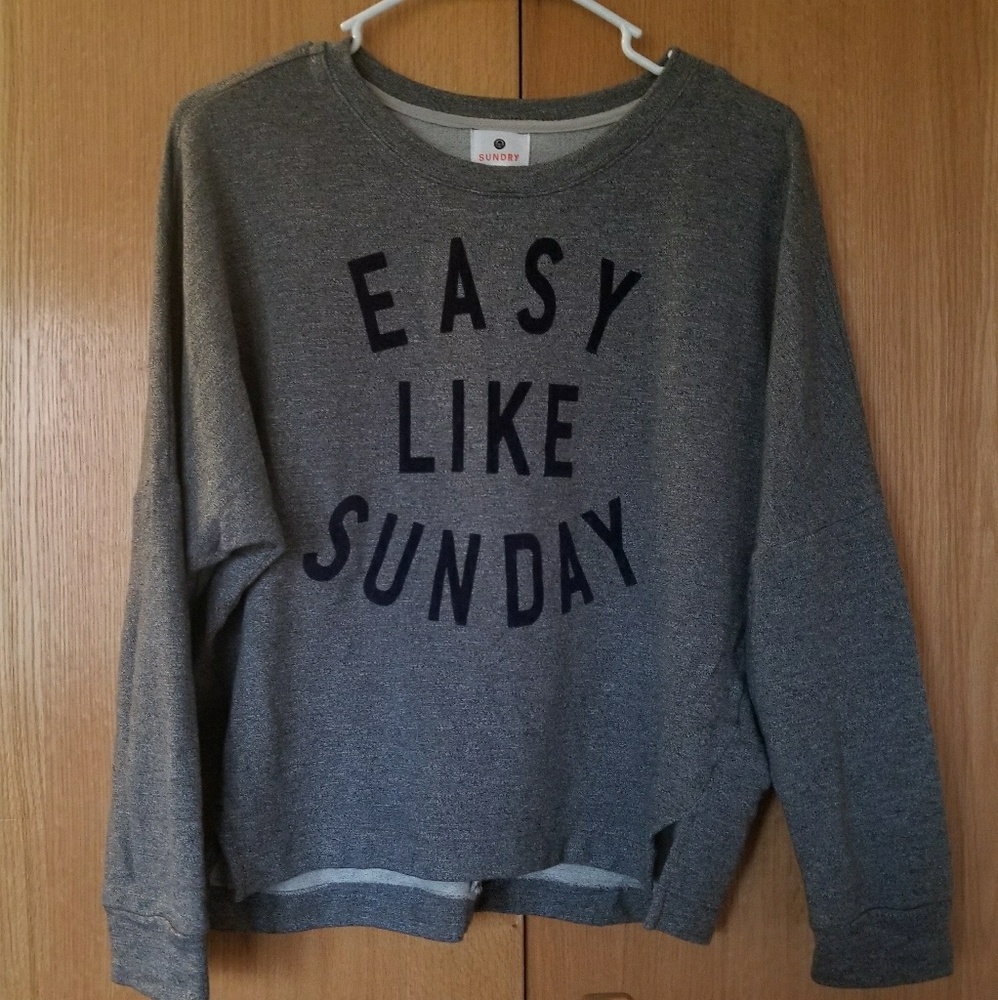 Anthropologie Soft Easy Like Sunday Sweatshirt